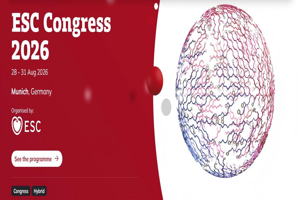 科亚医疗亮相ESC Congress 2026以AI协同冠脉解剖与功能评估