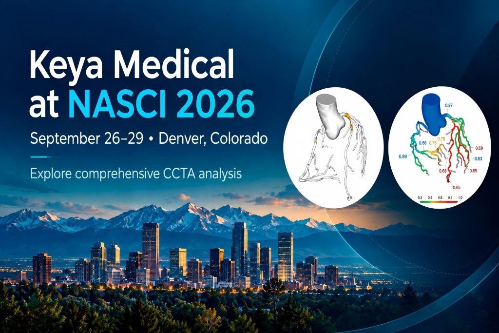 科亚医疗亮相NASCI 2026｜以AI辅助冠脉解剖与功能评估